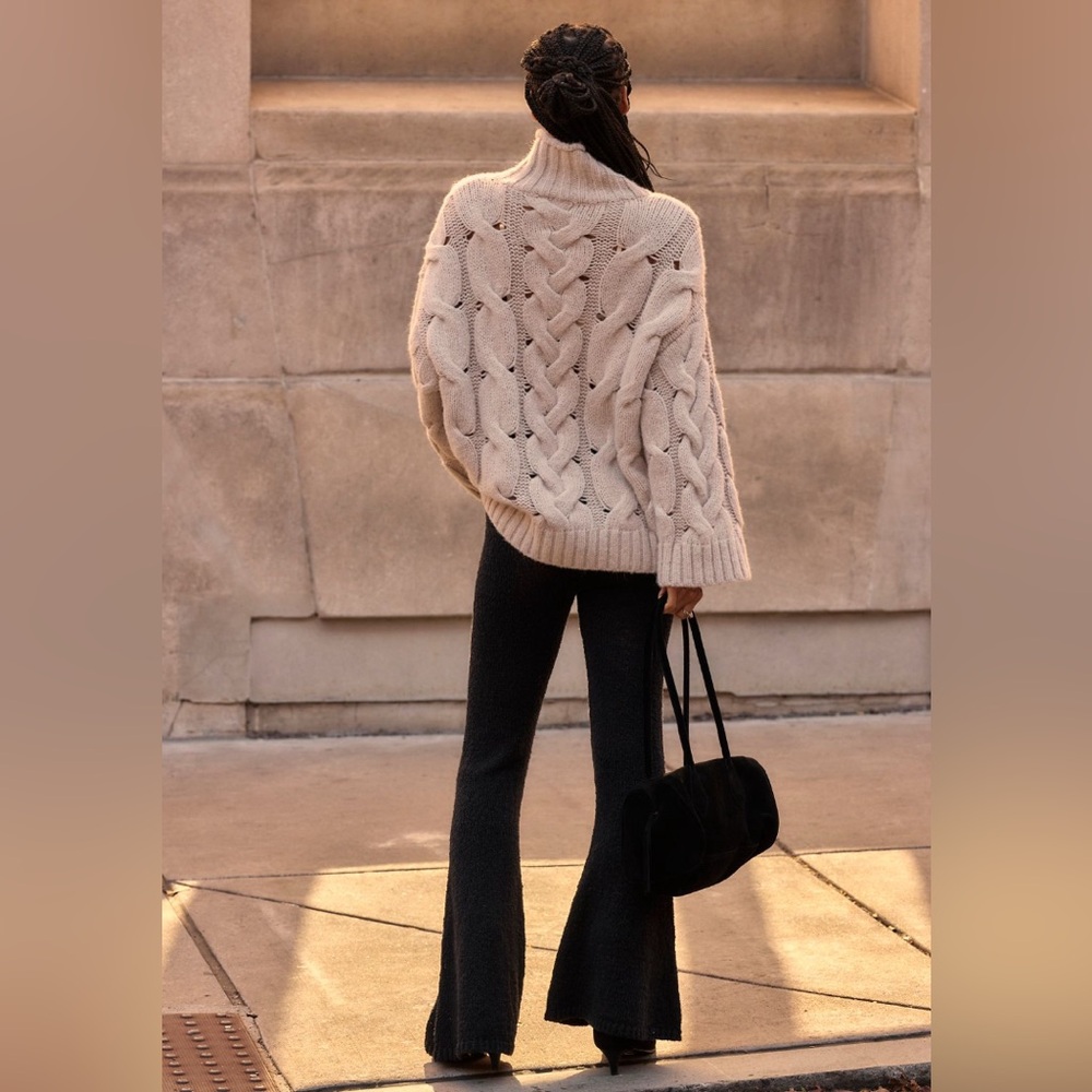 FREE PEOPLE Wisteria Sweater Pants - Picture 2 of 10